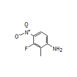 3-Fluoro-2-methyl-4-nitroaniline