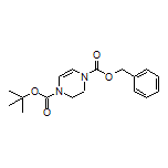 1-Cbz-4-Boc-1,2,3,4-tetrahydropyrazine