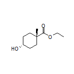 Ethyl cis-4-Hydroxy-1-methylcyclohexanecarboxylate