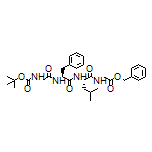 Benzyl (9S,12S)-9-Benzyl-12-isobutyl-2,2-dimethyl-4,7,10,13-tetraoxo-3-oxa-5,8,11,14-tetraazahexadecan-16-oate