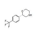 (S)-2-[4-(Trifluoromethyl)phenyl]morpholine