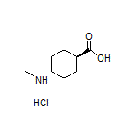 trans-4-(Methylamino)cyclohexanecarboxylic Acid Hydrochloride