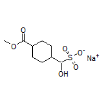 Sodium Hydroxy[4-(methoxycarbonyl)cyclohexyl]methanesulfonate