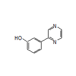 3-(2-Pyrazinyl)phenol