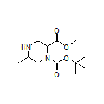 Methyl 1-Boc-5-methylpiperazine-2-carboxylate