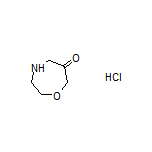 1,4-Oxazepan-6-one Hydrochloride