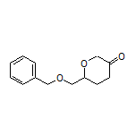 6-[(Benzyloxy)methyl]dihydro-2H-pyran-3(4H)-one