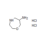 1,4-Oxazepan-6-amine Dihydrochloride