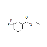 Ethyl 3,3-Difluorocyclohexanecarboxylate