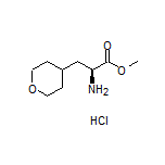 Methyl (S)-2-Amino-3-(tetrahydro-2H-pyran-4-yl)propanoate Hydrochloride