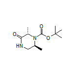 (2S,6S)-1-Boc-2,6-dimethyl-3-oxopiperazine