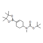 4-[Boc(methyl)amino]-1-cyclohexene-1-boronic Acid Pinacol Ester