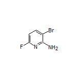 2-Amino-3-bromo-6-fluoropyridine