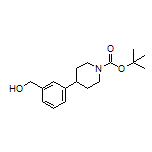 3-(1-Boc-4-piperidyl)benzyl Alcohol