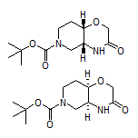 cis-6-Boc-hexahydro-2H-pyrido[4,3-b][1,4]oxazin-3(4H)-one