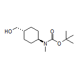 [trans-4-[Boc-(methyl)amino]cyclohexyl]methanol