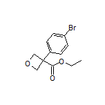 Ethyl 3-(4-Bromophenyl)oxetane-3-carboxylate