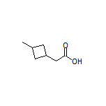 2-(3-Methylcyclobutyl)acetic Acid