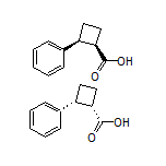 cis-2-Phenylcyclobutanecarboxylic Acid