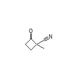 1-Methyl-2-oxocyclobutanecarbonitrile