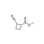 Methyl 2-Cyanocyclobutanecarboxylate