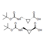 cis-2-[(Boc-amino)methyl]cyclopropanecarboxylic Acid