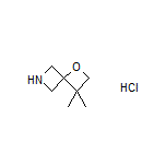 3,3-Dimethyl-1-oxa-6-azaspiro[3.3]heptane Hydrochloride