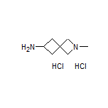 2-Methyl-2-azaspiro[3.3]heptan-6-amine Dihydrochloride