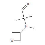 2-Methyl-2-[methyl(oxetan-3-yl)amino]propanal