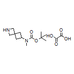 N-Boc-N-methyl-2-azaspiro[3.3]heptan-6-amine Oxalate