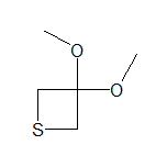 3,3-Dimethoxythietane