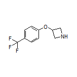 3-[4-(Trifluoromethyl)phenoxy]azetidine