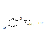 3-(4-Chlorophenoxy)azetidine Hydrochloride