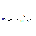 [(1S,3S)-3-(Boc-amino)cyclohexyl]methanol