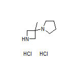 1-(3-Methylazetidin-3-yl)pyrrolidine Dihydrochloride