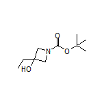 1-Boc-3-ethyl-3-hydroxyazetidine