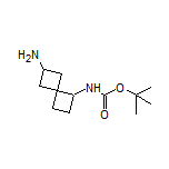 1-(Boc-amino)spiro[3.3]heptan-6-amine