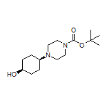 1-Boc-4-(cis-4-hydroxycyclohexyl)piperazine