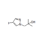 1-(4-Iodo-1-pyrazolyl)-2-methyl-2-propanol