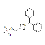 (1-Benzhydrylazetidin-3-yl)methyl Methanesulfonate