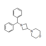 4-(1-Benzhydrylazetidin-3-yl)morpholine