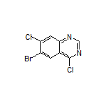 6-Bromo-4,7-dichloroquinazoline