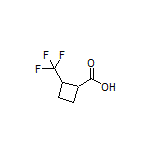 2-(Trifluoromethyl)cyclobutanecarboxylic Acid