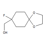 (8-Fluoro-1,4-dioxaspiro[4.5]decan-8-yl)methanol