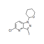 5-Chloro-3-iodo-1-(tetrahydro-2H-pyran-2-yl)-1H-pyrazolo[4,3-b]pyridine