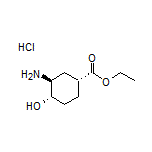 Ethyl (1R,3S,4S)-3-Amino-4-hydroxycyclohexanecarboxylate Hydrochloride