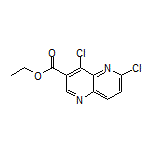 Ethyl 4,6-Dichloro-1,5-naphthyridine-3-carboxylate