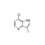 7-Chloro-3-methyl-4-azaindole