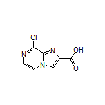 8-Chloroimidazo[1,2-a]pyrazine-2-carboxylic Acid