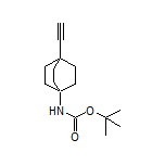 1-(Boc-amino)-4-ethynylbicyclo[2.2.2]octane